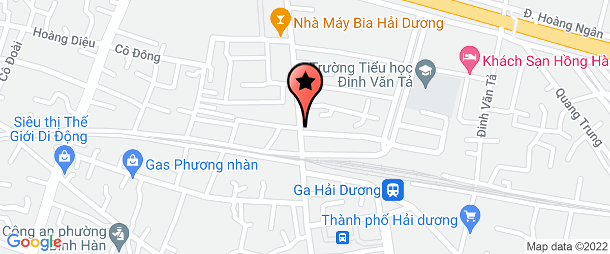 Bản đồ đến địa chỉ Công Ty TNHH Một Thành Viên Thương Mại Và Dịch Vụ Việt Anh Cường