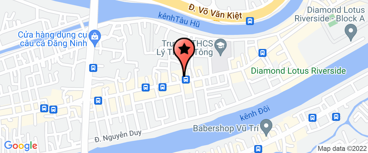 Bản đồ đến địa chỉ Công Ty TNHH Thương Mại Và Dịch Vụ Xuất Nhập Khẩu Lâm Thanh