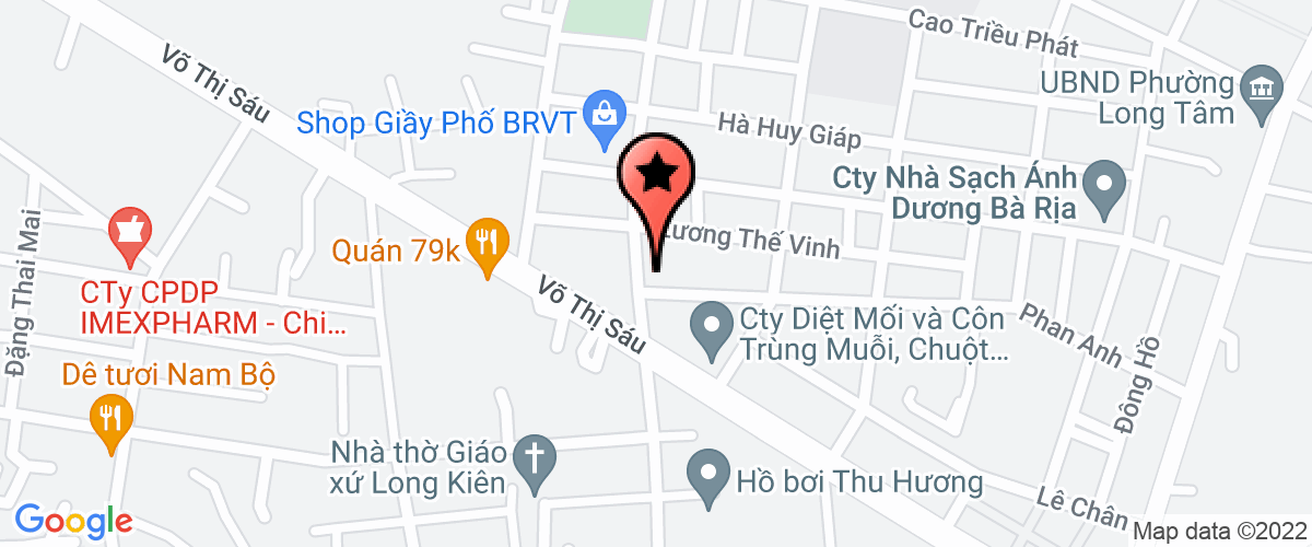 Bản đồ đến địa chỉ Công Ty TNHH Dịch Vụ Thương Mại Kỹ Thuật M&a