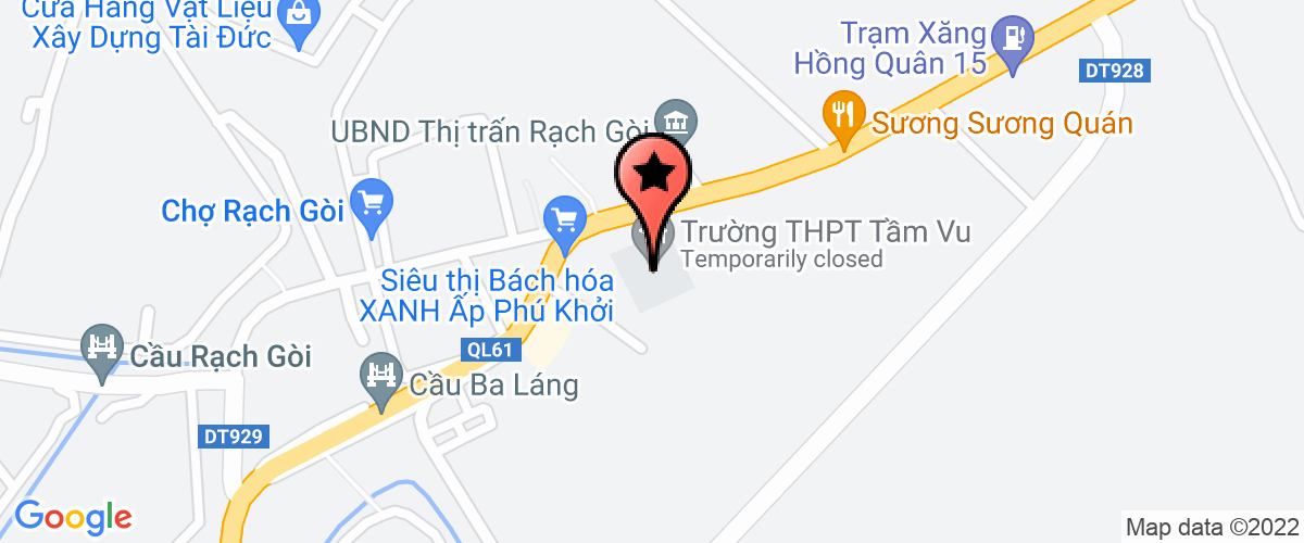 Bản đồ đến địa chỉ Công Ty Trách Nhiệm Hữu Hạn Xây Dựng Thương Mại Kim Chi
