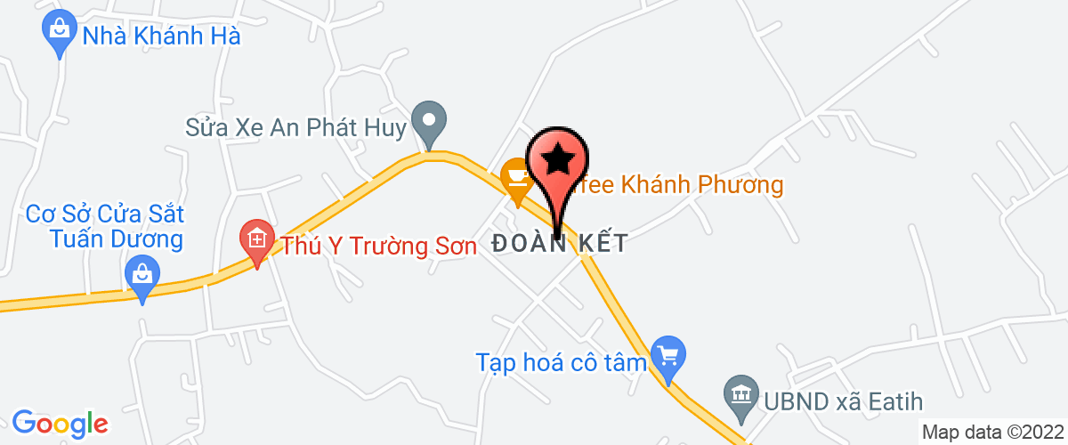 Bản đồ đến địa chỉ DNTN Thái Phú