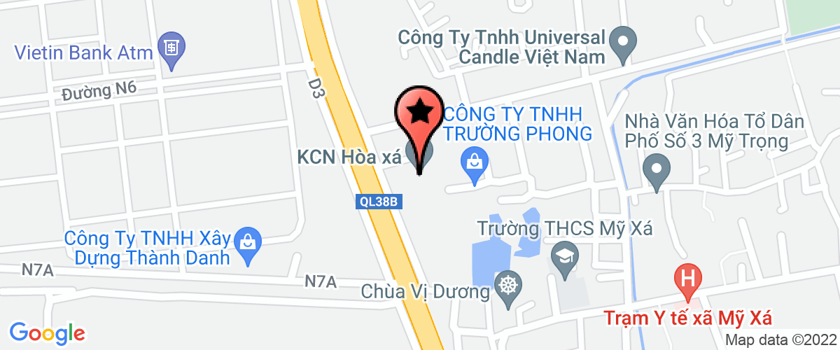 Bản đồ đến địa chỉ Công Ty Cổ Phần Thương Mại Xuất Nhập Khẩu Phương Thúy