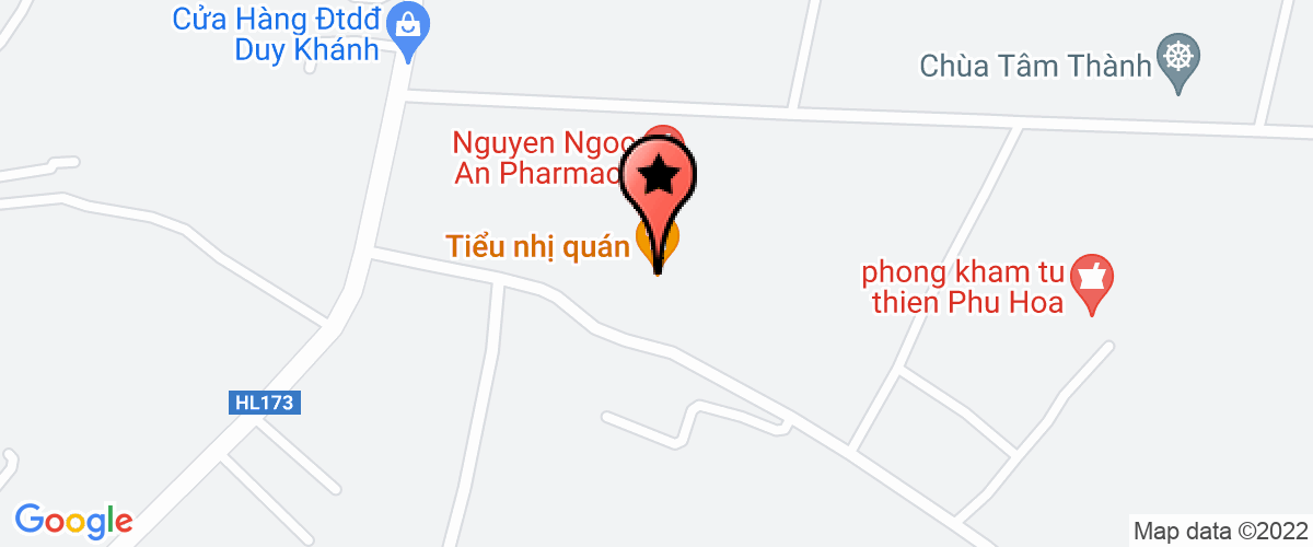 Bản đồ đến địa chỉ Công Ty TNHH Thương Mại Vật Liệu Xây Dựng Lê Nguyễn