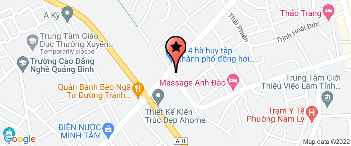 Bản đồ đến địa chỉ Công Ty TNHH Thương Mại Dịch Vụ Huy Trang