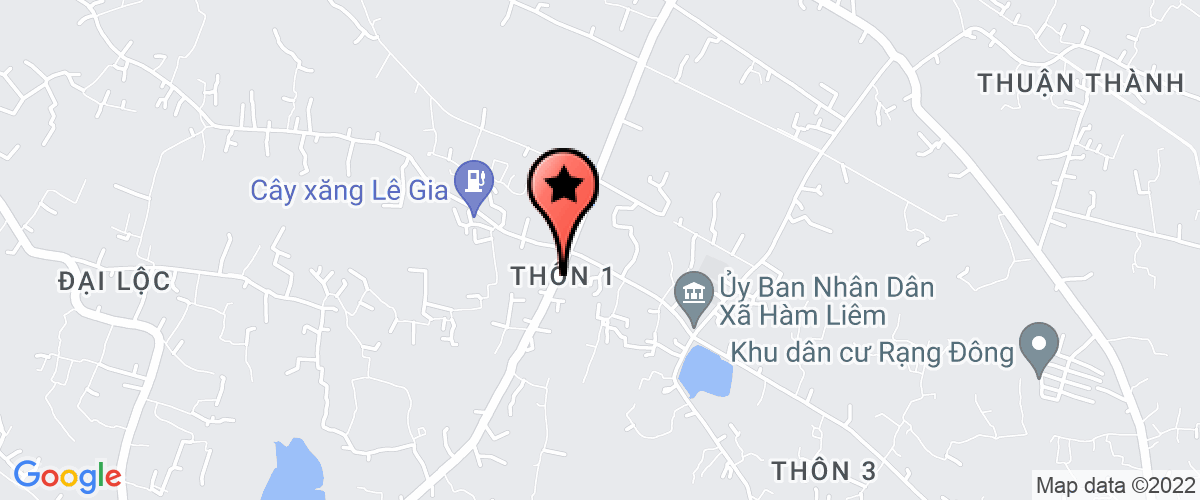 Bản đồ đến địa chỉ Công Ty TNHH Sơn Trang