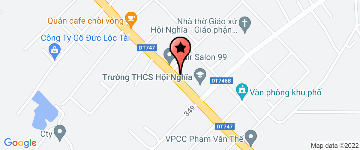 Bản đồ đến địa chỉ Công Ty TNHH Ngọc Bảo Yến