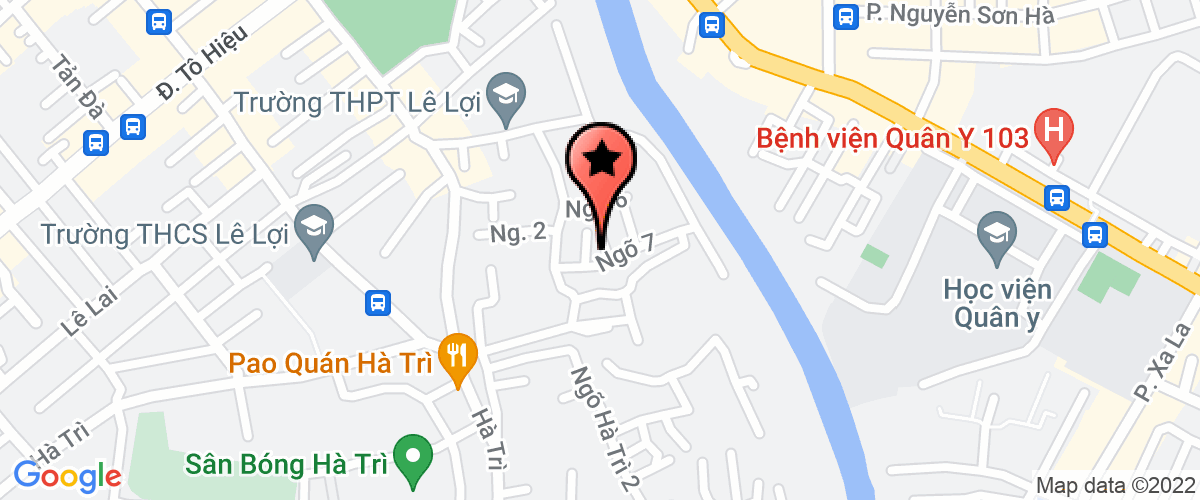Bản đồ đến địa chỉ Văn Phòng Đại Diện Hà Nội Công Ty TNHH Sole Trust