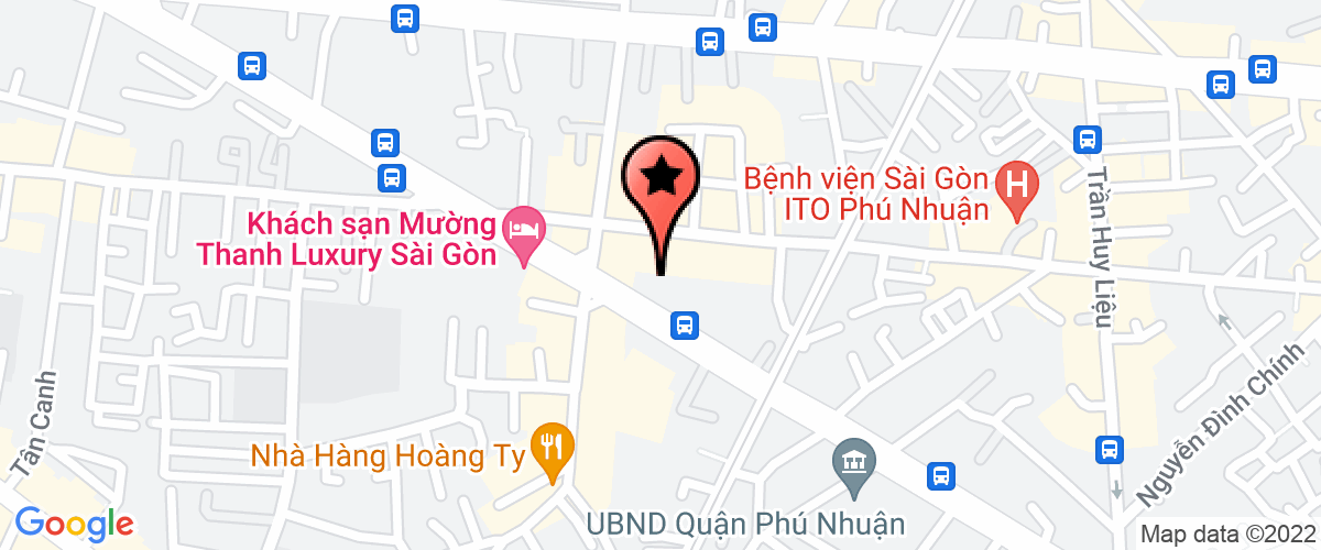 Bản đồ đến địa chỉ Công Ty Cổ Phần Du Học Trí Việt