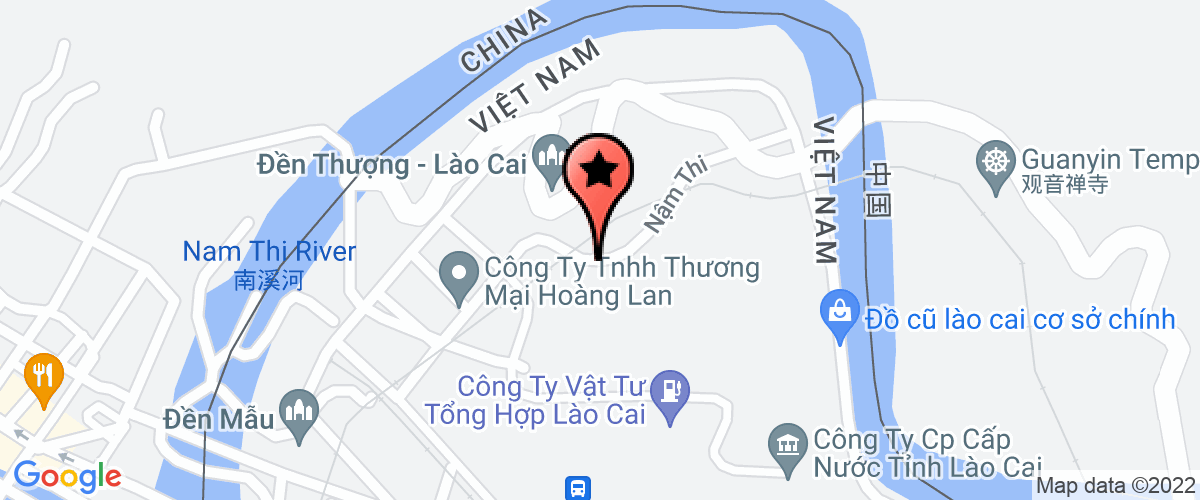 Bản đồ đến địa chỉ Công Ty TNHH MTV Thương Mại Vân Nam
