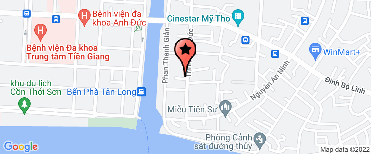 Bản đồ đến địa chỉ Công Ty TNHH Y Tế Ts Bs Nguyễn Hùng Vĩ- Phòng Khám Đa Khoa Dân Quý