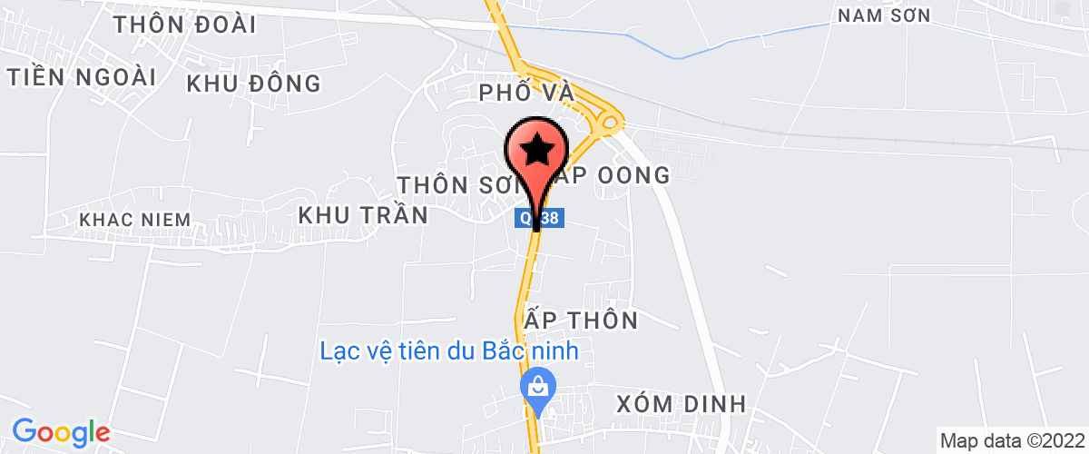 Bản đồ đến địa chỉ Công Ty TNHH Thương Mại Và Dịch Vụ Cơ Điện Lạnh Sơn Hà