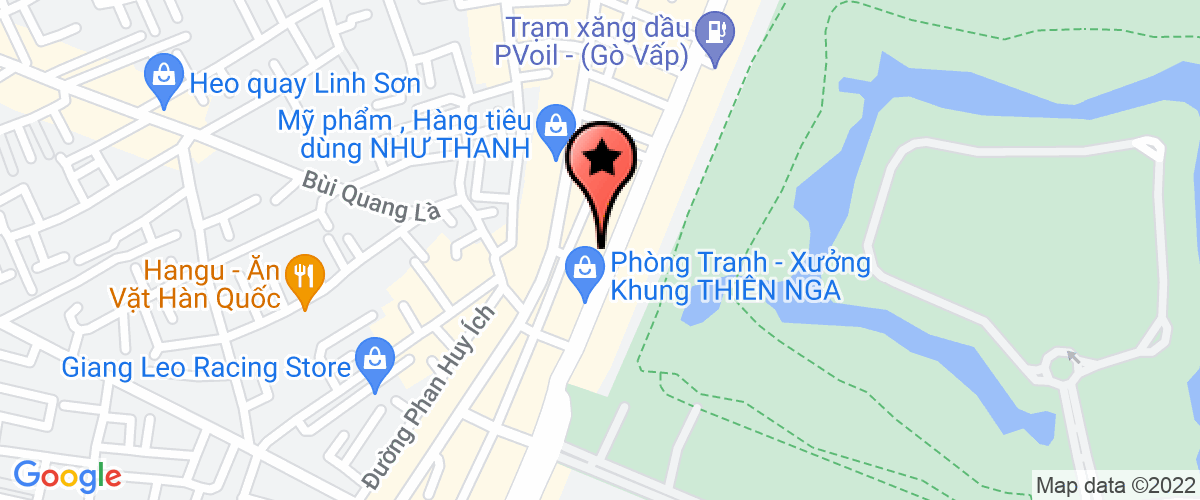 Bản đồ đến địa chỉ Công Ty TNHH Massage Thiên Thai 1