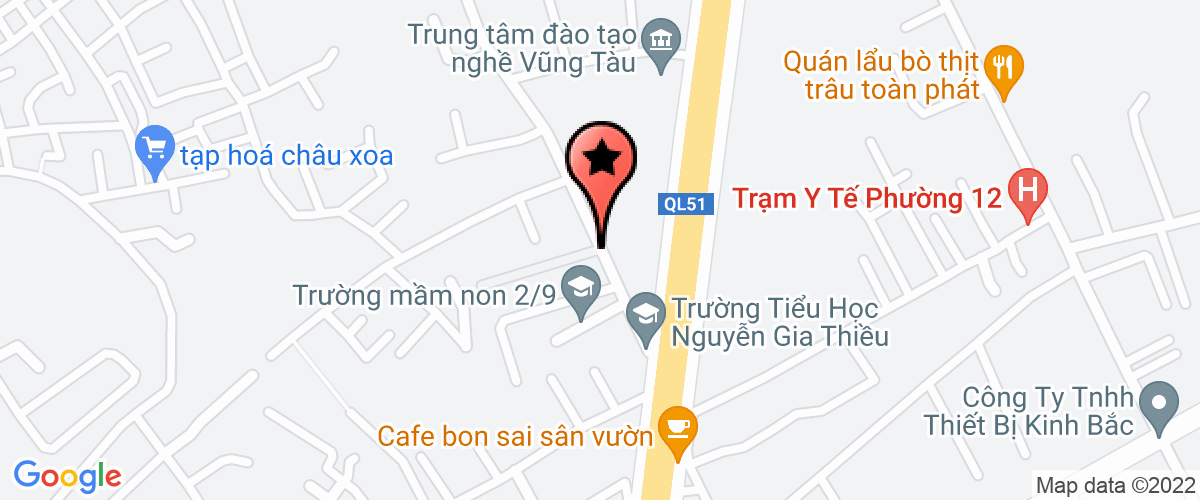 Bản đồ đến địa chỉ Công Ty TNHH Dịch Vụ Vận Tải Văn Khánh
