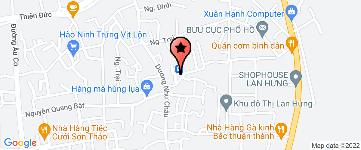 Bản đồ đến địa chỉ Công Ty TNHH Đầu Tư Thương Mại Và Dịch Vụ Quang Tuyết