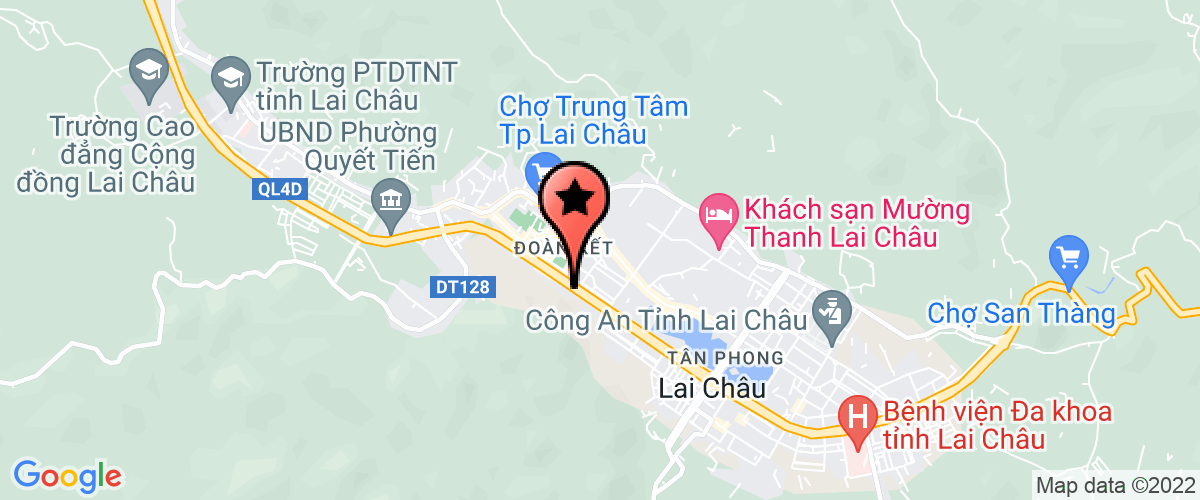 Bản đồ đến địa chỉ Chi nhánh C.ty TNHH dịch vụ thương mại xe máy thái nguyên tại tỉnh Lai Châu