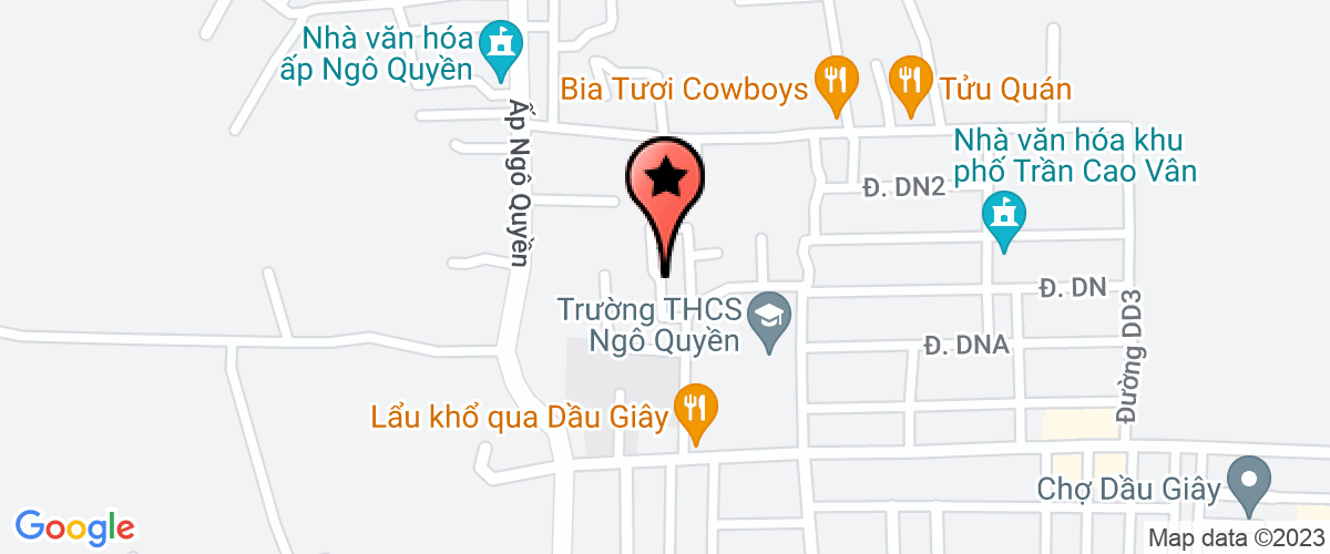 Bản đồ đến địa chỉ Công Ty TNHH Một Thành Viên Tư Vấn Đầu Tư Xây Dựng Nguyên Tâm Phát