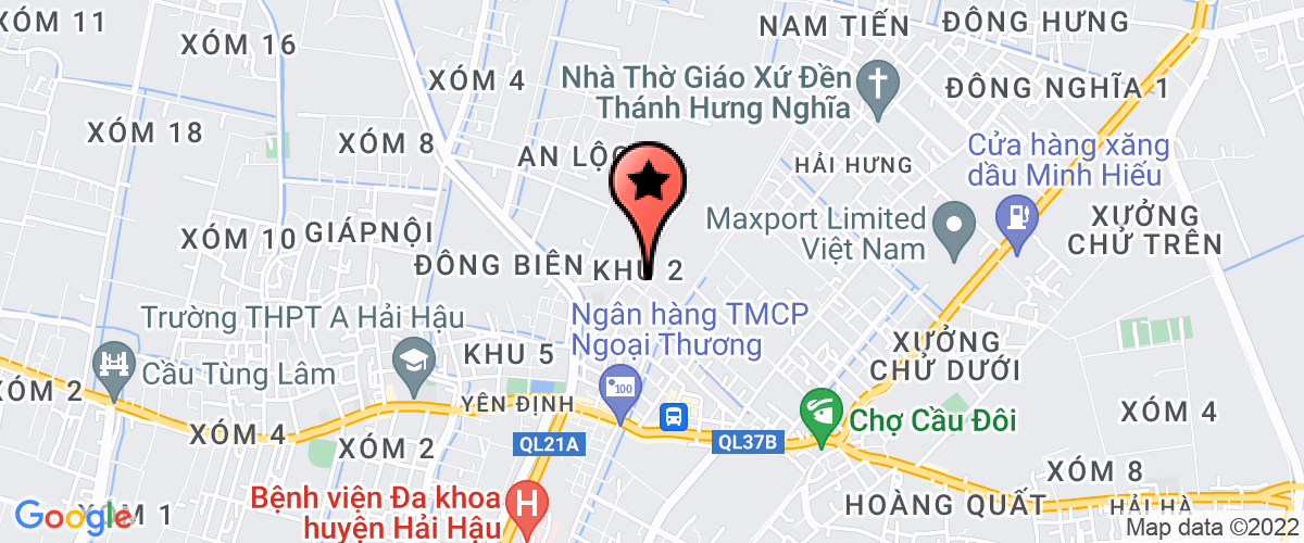Bản đồ đến địa chỉ Công Ty TNHH Phòng Khám Huy Liệu