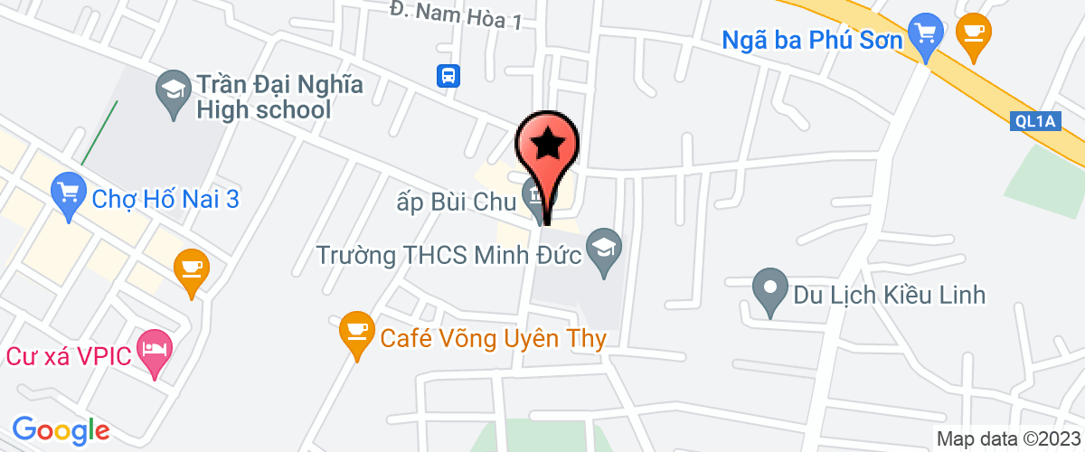 Bản đồ đến địa chỉ Công Ty TNHH Một Thành Viên Thương Mại-Dịch Vụ Trịnh Duy Phát