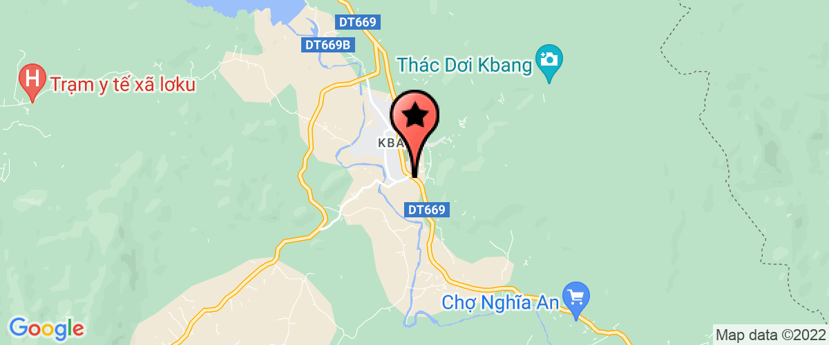 Bản đồ đến địa chỉ Công Ty TNHH Thảo Nguyên Xanh-K'bang