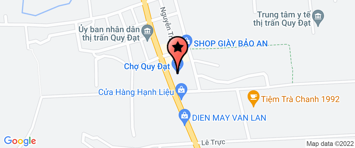 Bản đồ đến địa chỉ TT y tế dự phòng Minh Hoá