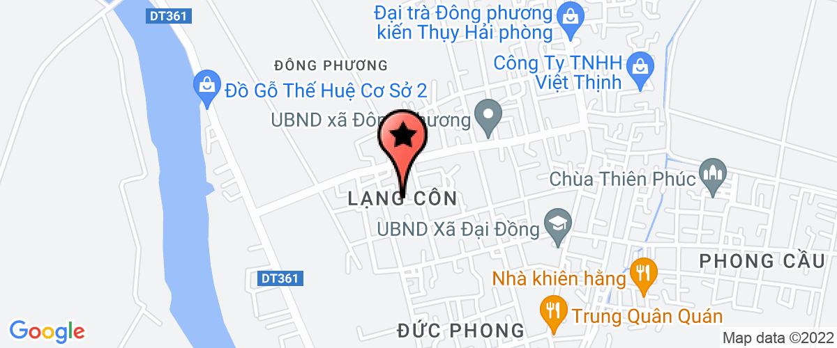 Bản đồ đến địa chỉ Công Ty TNHH Phát Triển Xây Dựng Và Thương Mại Vận Tải Đông Dương