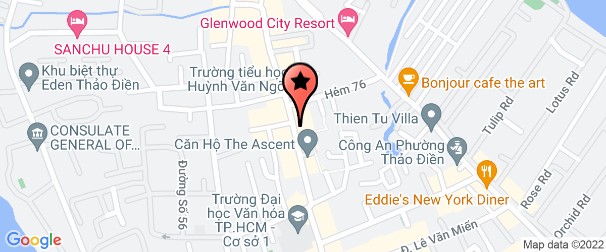 Bản đồ đến địa chỉ Công Ty Cổ Phần Song Nguyễn Trần