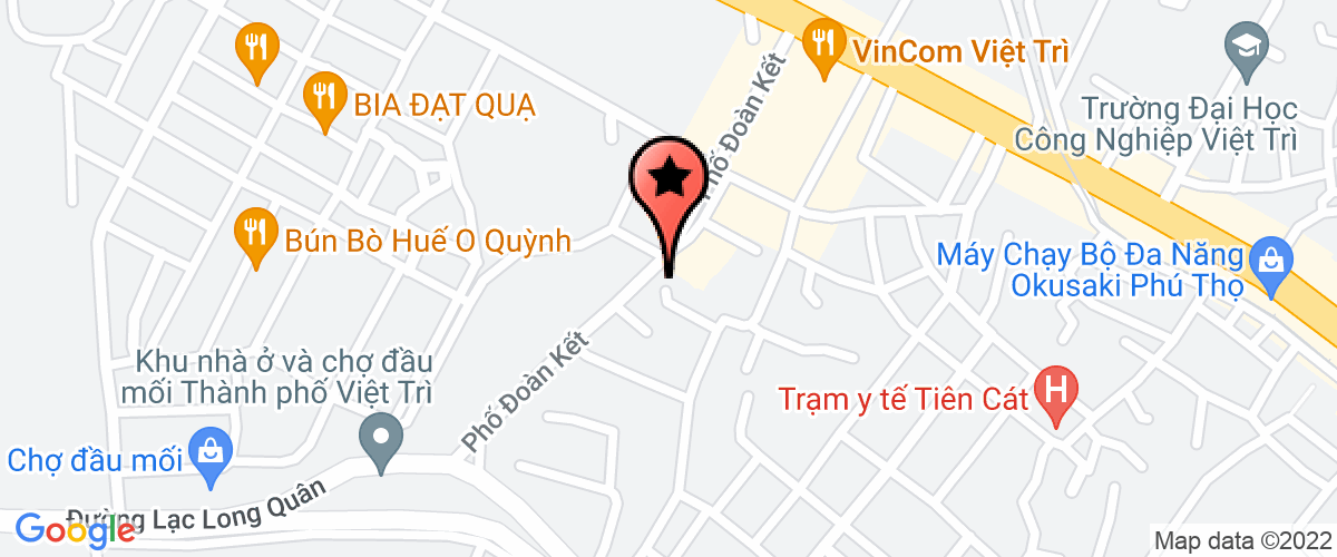 Bản đồ đến địa chỉ Công Ty TNHH Lý Hải Việt Trì