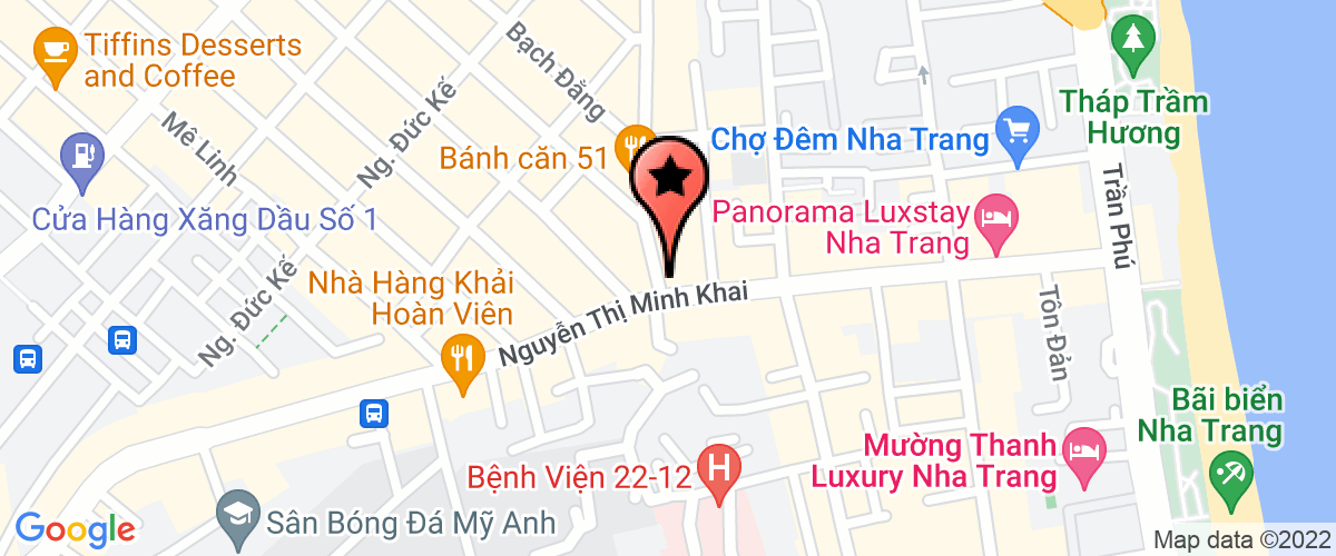 Bản đồ đến địa chỉ Công Ty TNHH Hoa Khanh