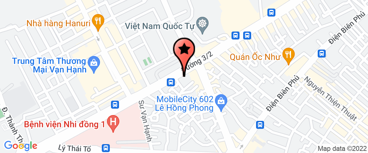 Bản đồ đến địa chỉ Cty TNHH Thiên Thuận Tường
