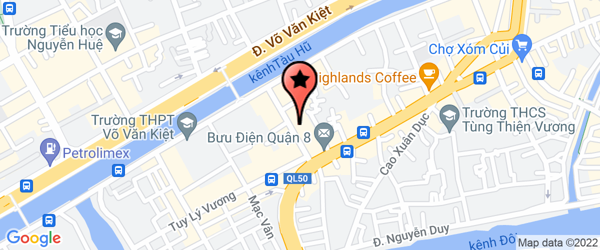 Bản đồ đến địa chỉ Công Ty TNHH Trò Chơi Điện Tử Thuận Phát Lộc