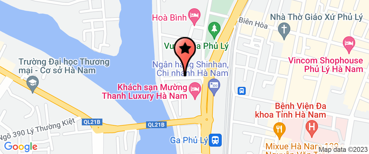 Bản đồ đến địa chỉ Công Ty TNHH Hạnh Phan