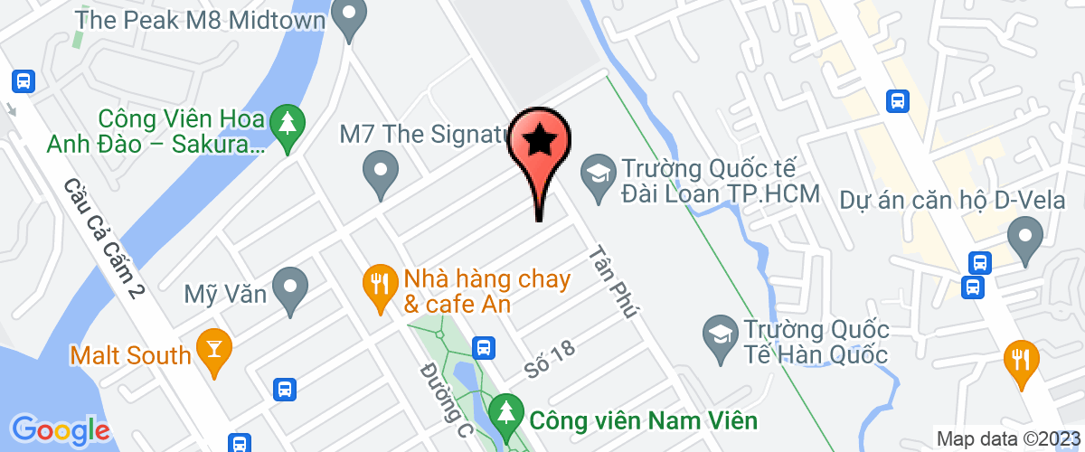 Bản đồ đến địa chỉ Công Ty TNHH Thương Mại Và Dịch Vụ T- S. Home