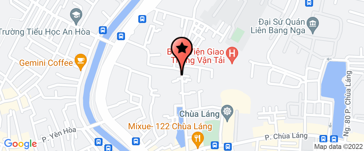Bản đồ đến địa chỉ Công Ty TNHH Công Nghệ Và Thương Mại Thành Phát