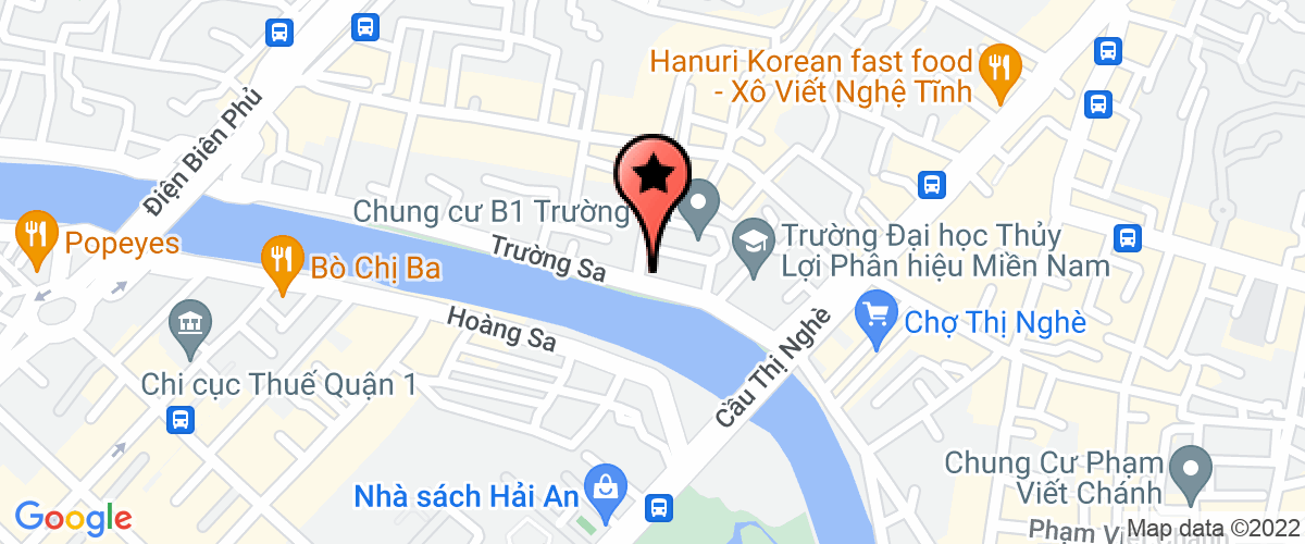 Bản đồ đến địa chỉ Công Ty TNHH Kinh Doanh Dịch Vụ Phan Nguyễn