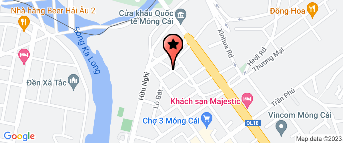 Bản đồ đến địa chỉ Công Ty TNHH Mtv Thương Mại Hải Ninh Qn