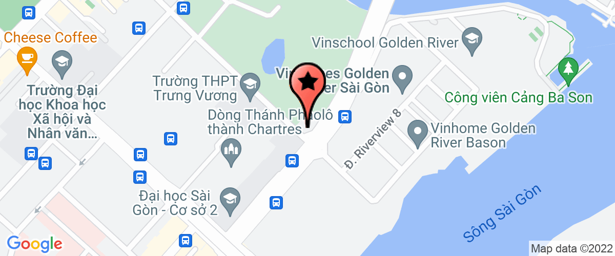 Bản đồ đến địa chỉ Công Ty TNHH Một Thành Viên Thảo Cầm Viên Sài Gòn (NTNN)