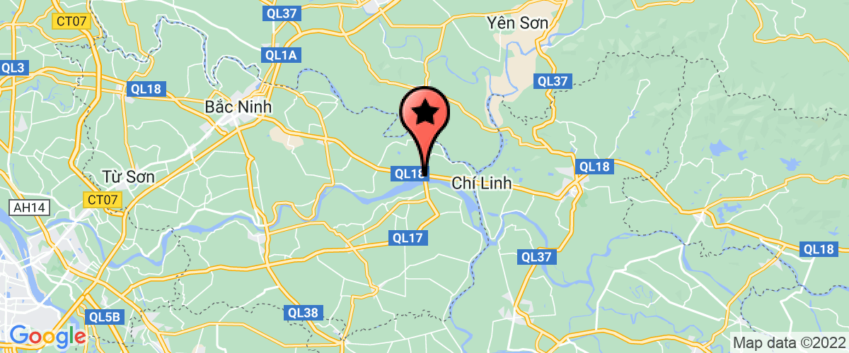Bản đồ đến địa chỉ Công ty TNHH một thành viên T/S Vina
