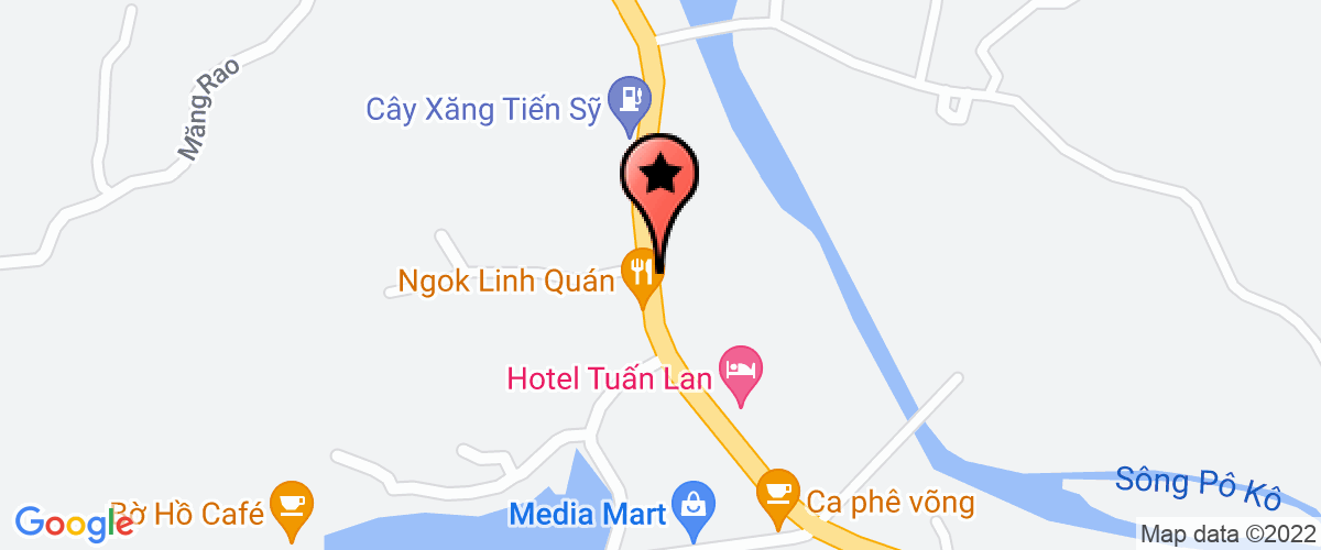 Bản đồ đến địa chỉ Công Ty TNHH MTV Ngọc Mai Cosmetic