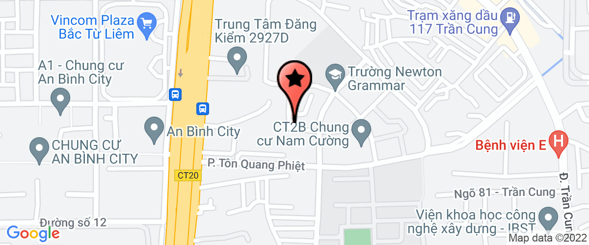 Bản đồ đến địa chỉ Công Ty Cổ Phần Đầu Tư Thương Mại Nam Sài Gòn