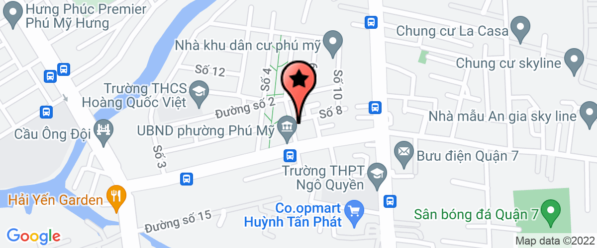 Bản đồ đến địa chỉ Công Ty TNHH Kỹ Thuật Công Nghệ Pms