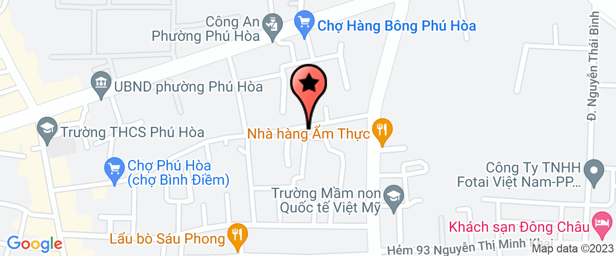 Bản đồ đến địa chỉ Công Ty TNHH Một Thành Viên Xây Dựng Toàn Gia Hưng