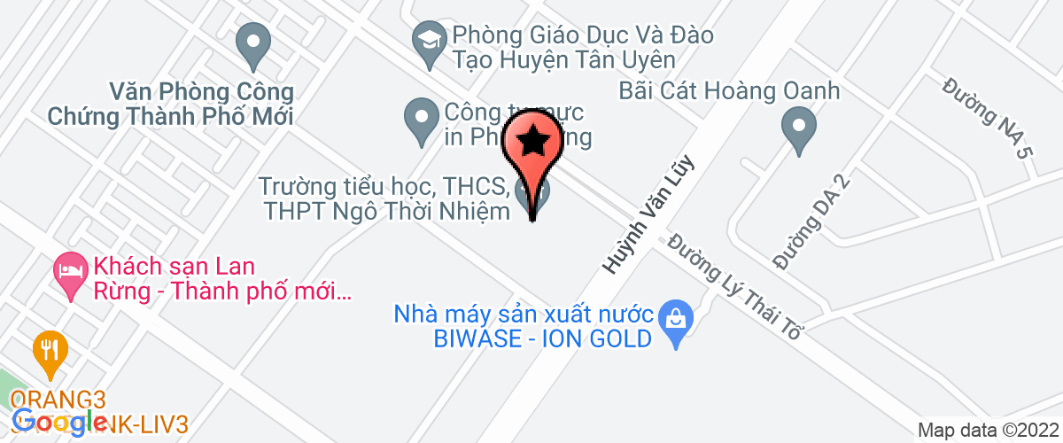 Bản đồ đến địa chỉ Công Ty Cổ Phần Phát Triển Giáo Dục Miền Đông