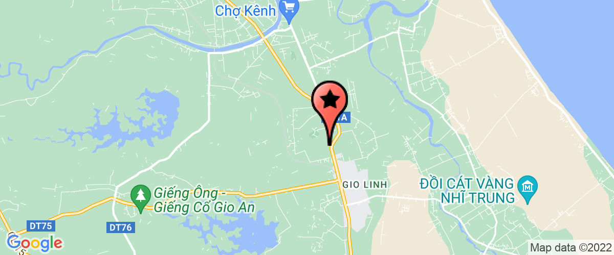 Bản đồ đến địa chỉ Trường mầm non Gio Phong