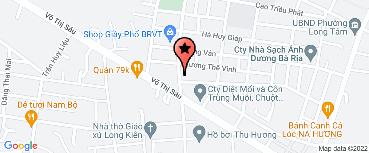 Bản đồ đến địa chỉ Công Ty Trách Nhiệm Hữu Hạn Thương Mại Dịch Vụ Phát Triển Minh Luân
