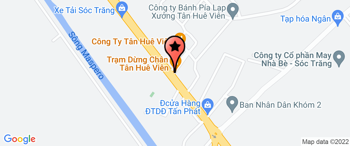 Bản đồ đến địa chỉ Công Ty TNHH Vận Tải Trương Tấn