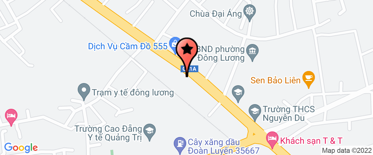 Bản đồ đến địa chỉ Chi Nhánh Công Ty Cổ Phần Phát Triển Dịch Vụ Tổng Hợp Thành Thái Phát