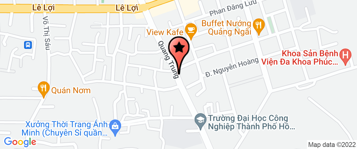 Bản đồ đến địa chỉ Công Ty TNHH Một Thành Viên Thương Mại Và Xây Dựng Nguyễn Hải