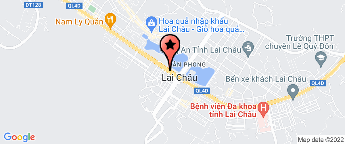 Bản đồ đến địa chỉ Nhà Máy In Lai Châu