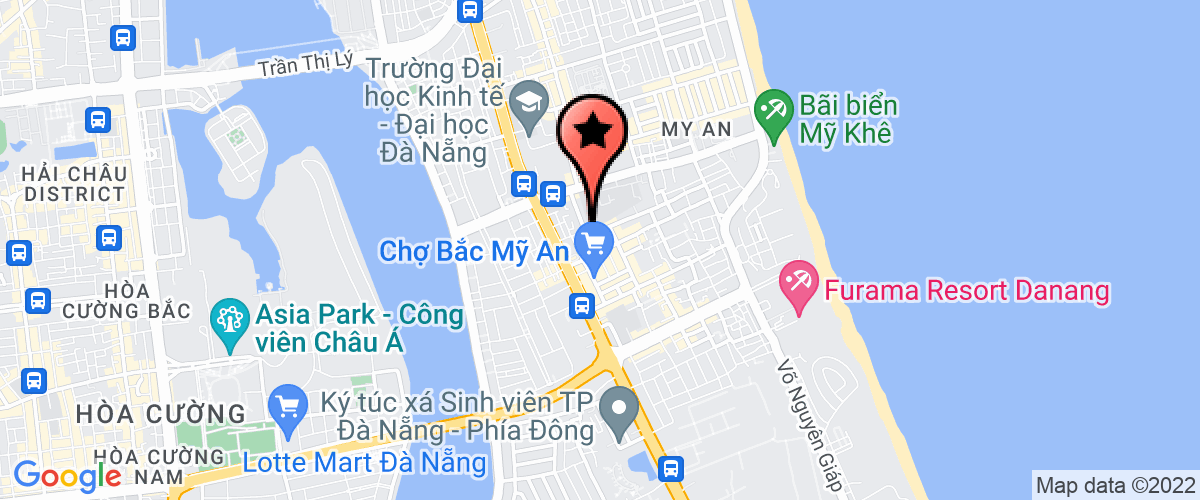 Bản đồ đến địa chỉ Công ty TNHH CHAMPA