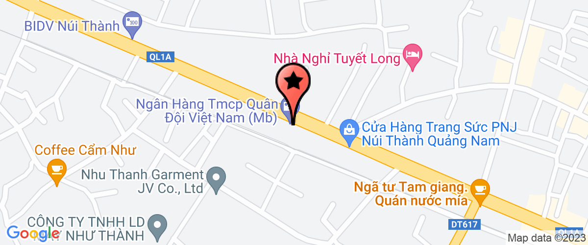 Bản đồ đến địa chỉ Công Ty TNHH Công Nghệ Và Truyền Thông Thanh Dung